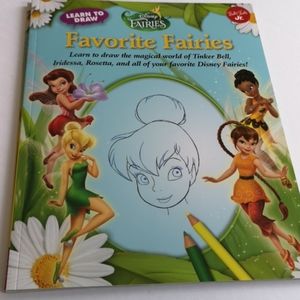 Disney Favourite Fairies - Learn to Draw